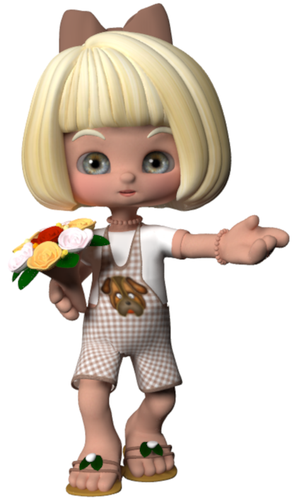 Render gummy cricri…
